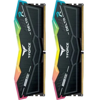  ОЗУ TEAMGROUP T-Force Delta RGB 32GB (FF3D532G6000HC38JDC01) (2x16GB) DDR5 6000MHz CL38 (38-46-46-84) 1.35V / Black 