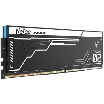  ОЗУ Netac Shadow II RGB NTS2D5P76DP-32K DDR 5 DIMM 32Gb (16Gbx2) 7600Mhz, C36 
