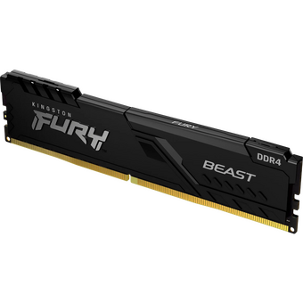  ОЗУ Kingston Fury Beast Black KF432C16BB/8WP 8GB 3200MT/s DDR4 CL16 DIMM 