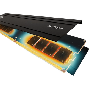  ОЗУ Crucial Pro CP16G56C46U5 16GB DDR5 5600MHz UDIMM Black 