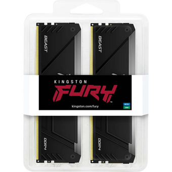  ОЗУ Kingston KF432C16BB2AK2/16WP DDR4 DIMM 16GB Kit 2x8Gb PC4-25600, 3200MHz, CL16 