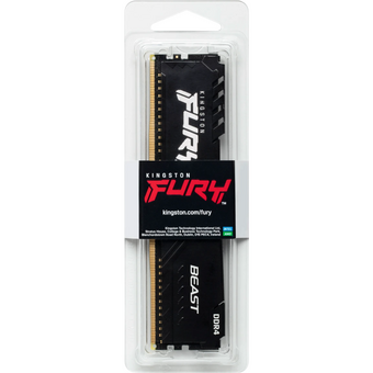  ОЗУ Kingston Fury Beast Black KF432C16BB/8WP 8GB 3200MT/s DDR4 CL16 DIMM 