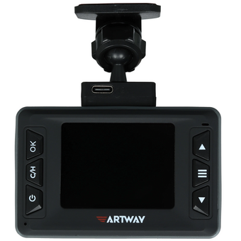  Автомобильный видеорегистратор Artway MD-215 Signature Wi-Fi 