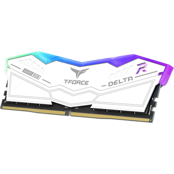  ОЗУ TEAMGROUP T-Force Delta RGB 32GB (FF4D532G6000HC38JDC01) (2x16GB) DDR5 6000MHz CL38 (38-46-46-84) 1.35V / White 