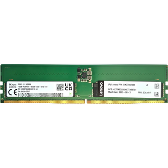  ОЗУ Lenovo ThinkSystem 4X77A99751 16GB TruDDR5 5600MHz (1Rx8) ECC UDIMM 
