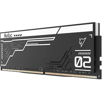  ОЗУ Netac Shadow II RGB NTS2D5P76DP-32K DDR 5 DIMM 32Gb (16Gbx2) 7600Mhz, C36 