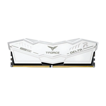  ОЗУ TEAMGROUP T-Force Delta RGB 96GB (FF4D596G6800HC36DDC01) (2x48GB) DDR5 6800MHz CL36 (36-46-46-84) 1.4V / White 