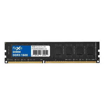  ОЗУ Flexis FUD34G1600CL11 4GB DDR3 UDIMM 1600MHz (PC3-12800) 1,5V 