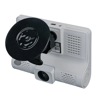  Автомобильный видеорегистратор Intego VX-315 DUAL Smoky Grey 