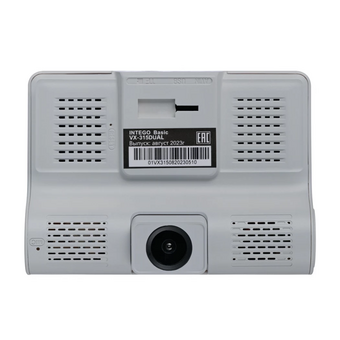  Автомобильный видеорегистратор Intego VX-315 DUAL Smoky Grey 