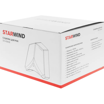  Сушилка для рук Starwind SW-HD848 белый 