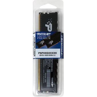  ОЗУ Patriot PSP432G3200H1 Signature Premium DDR4 32GB 3200MHz RTL PC4-25600 CL22 DIMM 288-pin 1.2В kit dual rank Ret 