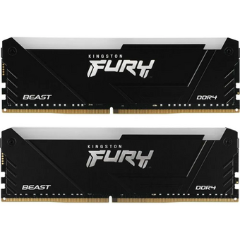  ОЗУ Kingston KF432C16BB2AK2/16WP DDR4 DIMM 16GB Kit 2x8Gb PC4-25600, 3200MHz, CL16 