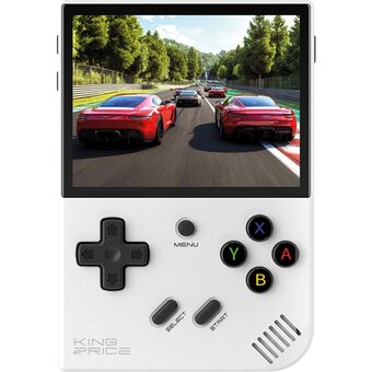  Игровая консоль KingPrice Portable Zeus KCPSZ1 серый 