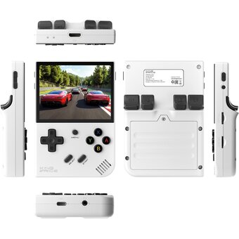  Игровая консоль KingPrice Portable Zeus KCPSZ1 серый 