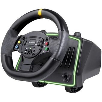  Руль DEFENDER Dominion 64064 черный PC/PS/Xbox/Switch педали 