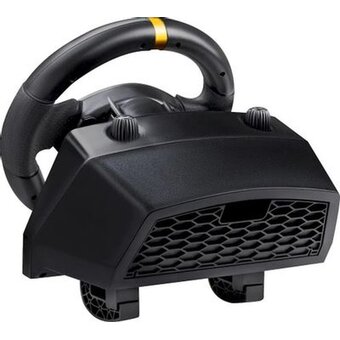  Руль DEFENDER Dominion 64064 черный PC/PS/Xbox/Switch педали 