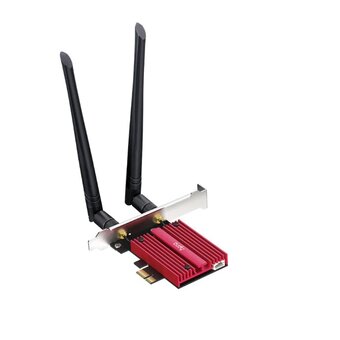  Беспроводной адаптер Wi-Fi 6 Cudy WE3000S, AX5400, Bluetooth 5.3 PCI Express 