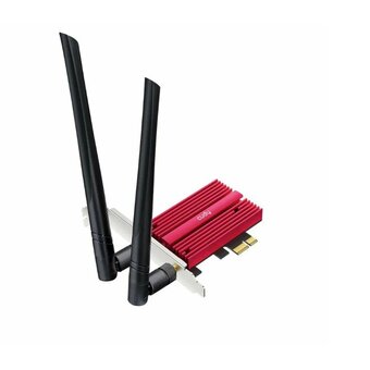  Беспроводной адаптер Wi-Fi 6 Cudy WE3000S, AX5400, Bluetooth 5.3 PCI Express 