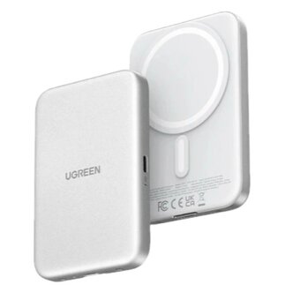  Бокс внешний для жесткого диска UGREEN D619 (55151) Magnetic M.2 NVMe SSD Enclosure 10Gbps серебристый 