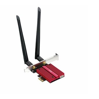  Беспроводной адаптер Wi-Fi 6 Cudy WE3000S, AX5400, Bluetooth 5.3 PCI Express 