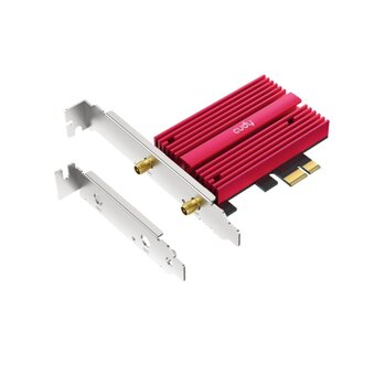  Адаптер Cudy WE9300S PCI-E с поддержкой Wi-Fi 7 BE9300 и Bluetooth 5.4 