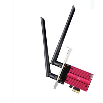  Адаптер Cudy WE9300 PCI-E с поддержкой Wi-Fi 7 BE9300 и Bluetooth 5.4 