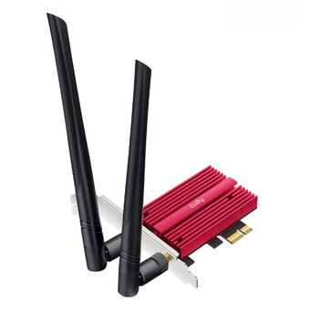  Адаптер Cudy WE9300 PCI-E с поддержкой Wi-Fi 7 BE9300 и Bluetooth 5.4 