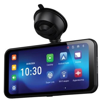  Видеорегистратор Neoline SmartWay A100 черный 