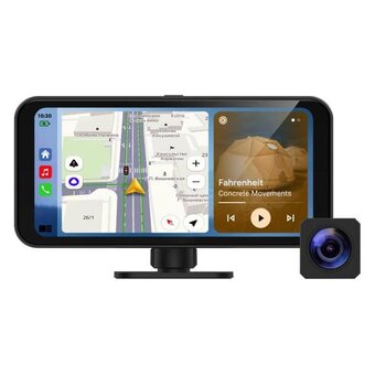  Видеорегистратор Neoline SmartWay A100 черный 