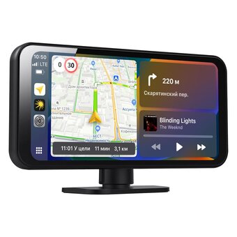  Видеорегистратор Neoline SmartWay A100 черный 