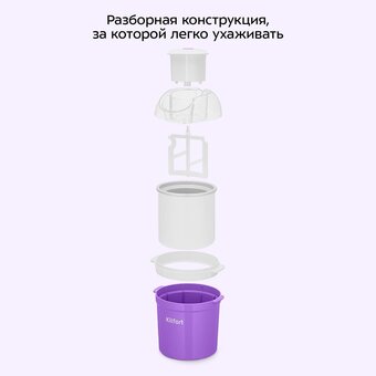  Мороженица Kitfort КТ-1848 