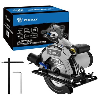  Дисковая пила Deko CS-2000W Pro (084-1152) 
