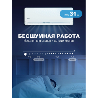  Сплит-система Snow Leopard SL-77S24 