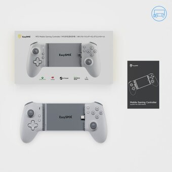  Геймпад для смартфона EasySMX M15 (VG-C512) белый 