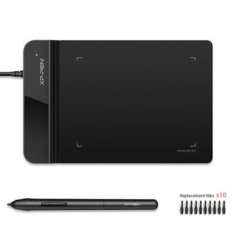  Графический планшет XP-Pen Star G430S (STARG430S-B) 