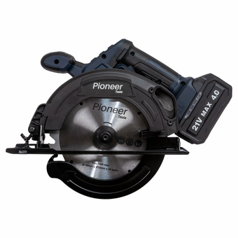  Циркулярная пила аккумуляторная Pioneer BCIS-E20V40BL-190-0 