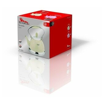  Чайник заварочный ZEIDAN Z-4251-01 бежевый 