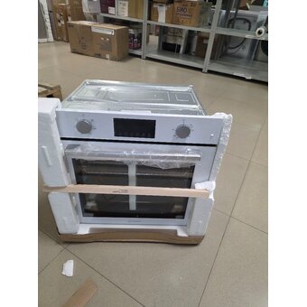  УЦ Духовой шкаф Indesit IFE 3644 WH белый (плохая упаковка, две вмятины сверху на корпусе) 