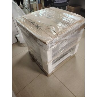  УЦ Духовой шкаф Indesit IFE 3644 WH белый (плохая упаковка, две вмятины сверху на корпусе) 