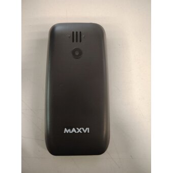  УЦ Мобильный телефон Maxvi B110 black (плохая упаковка, пересборка устройства) 