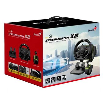  Руль Genius SpeedMaster X2 (31620002400) 