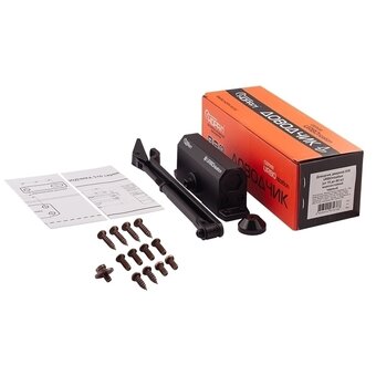  Доводчик дверной НОРА-М 510 URBOnization 15-60кг Черный 