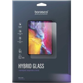  Защитное стекло Borasco Hybrid Glass для Samsung Galaxy Tab A7 Lite 8,7" 