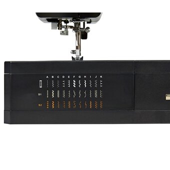  Швейная машина Jaguar Jet Black 