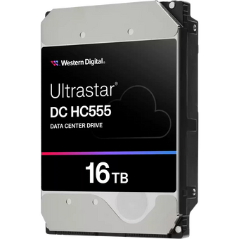  HDD WD Ultrastar WUH722016CLE6L4 0B48722 16TB 3.5" 7200RPM 512MB SATA 512e Helium 