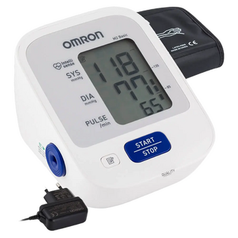  Тонометр автоматический OMRON M2 Basic HEM-7121-ALRU 