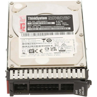  HDD Lenovo ThinkSystem 4XB7A83970 2.5" 2.4TB 10K SAS 12Gb Hot Swap 512e v2 