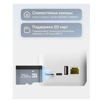  Камера видеонаблюдения Xiaomi Outdoor Camera Base Station BHR8618GL 