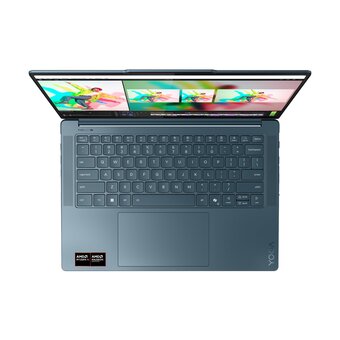  Ноутбук Lenovo Yoga Pro 7 14ASP10 AMD (83LX000RRK_Win11P) Ryzen AI 9 365 2000MHz/14.5"/2944x1840/32GB/1024GB SSD/AMD Radeon 880M 